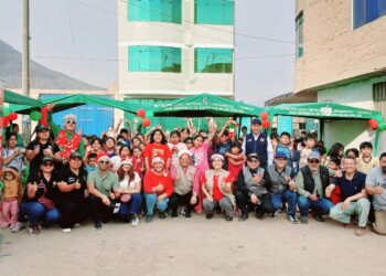 Comisión GRD del CIP Lima lleva esperanza y sonrisas a la comunidad de Nievería en Navidad