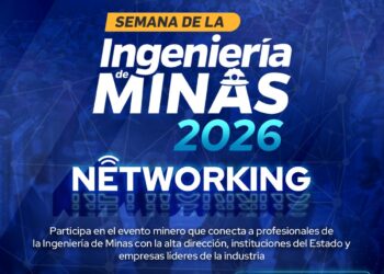 𝙄𝙣𝙞𝙘𝙞𝙖 𝙚𝙡 𝙖𝙣̃𝙤 𝙢𝙞𝙣𝙚𝙧𝙤 𝟮𝟬𝟮𝟲 𝙘𝙤𝙣 𝙚𝙡 𝙚𝙫𝙚𝙣𝙩𝙤 𝙢𝙖́𝙨 𝙧𝙚𝙡𝙚𝙫𝙖𝙣𝙩𝙚 𝙙𝙚𝙡 𝙨𝙚𝙘𝙩𝙤𝙧