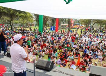 ¡La Navidad más grande del CIP Lima! Más de 3500 asistentes participaron en Juntos por la Navidad del Niño CIP Lima 2025