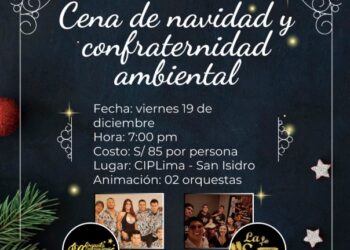 ¡La Navidad se celebra entre colegas y amigos ambientales!