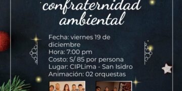 ¡La Navidad se celebra entre colegas y amigos ambientales!