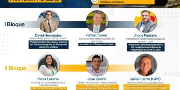 Foro: ¨Sistemas Integrados de Transporte Público para Lima y Callao¨ / Miércoles 03 de diciembre – 2:00 p.m.