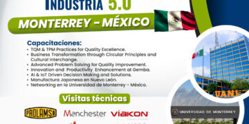 Únete a la III MISIÓN ACADÉMICA, TECNOLÓGICA Y EMPRESARIAL A MONTERREY – MEXICO/ Del 01 al 08 de marzo de 2026