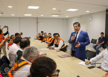 CIP Lima pone su capacidad técnica al servicio de los gobiernos locales de la Región Lima para una gestión eficiente y oportuna frente al actual escenario de lluvias