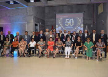 Ceremonia de reconocimiento a Ingenieros de Minas que cumplen 25 y 50 años de ejercicio profesional