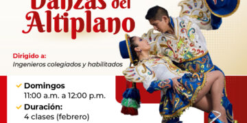 Taller: Danzas del Altiplano / Domingo 8 de febrero