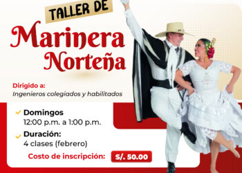 Taller: ¨Marinera Norteña¨ / Inicio: Domingo 8 de febrero