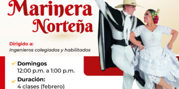 Taller: ¨Marinera Norteña¨ / Inicio: Domingo 8 de febrero