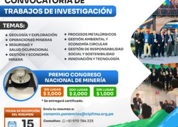 Convocatoria de trabajos de investigación / Fecha de recepción: 15 de enero