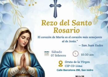 Rezo del Santo Rosario: Sábado 07 de febrero