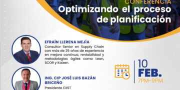 Conferencia Virtual: “Optimizando el Proceso de Planificación” / 10 de febrero