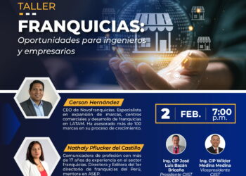 Taller: ¨Franquicias – Oportunidades para ingenieros y empresarios¨/ Lunes 2 de febrero