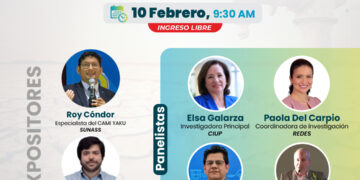Conferencia: Presentación del documento técnico: Vivir en el desierto: Cuánta agua consumimos y qué calidad del servicio tenemos / Martes 10 de febrero