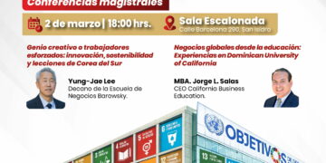 Conferencias magistrales: Analizando experiencias exitosas / Lunes 2 de marzo de 2026