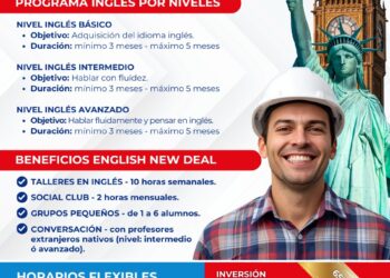 CIP Lima y English New Deal firman convenio para fortalecer el inglés profesional