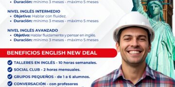 CIP Lima y English New Deal firman convenio para fortalecer el inglés profesional