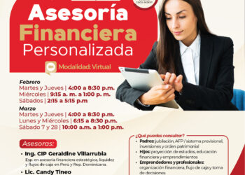 Campaña de Asesoría Financiera Personalizada / Febrero y marzo