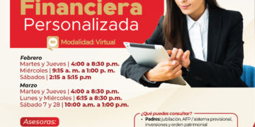 Campaña de Asesoría Financiera Personalizada / Febrero y marzo
