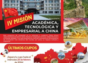 ¡Últimos cupos! IV Misión a China / Del 11 al 21 de abril de 2026