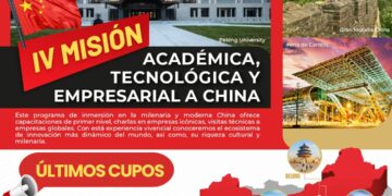 ¡Últimos cupos! IV Misión a China / Del 11 al 21 de abril de 2026