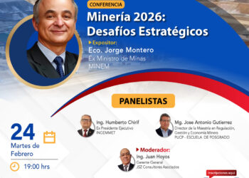 Iniciamos los martes de la Minería 2026