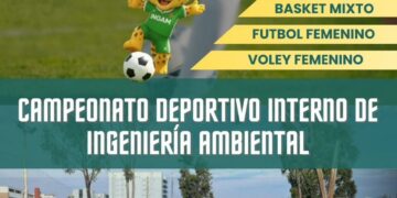 Campeonato Deportivo Interno de Ingeniería Ambiental / Domingo 1 de marzo