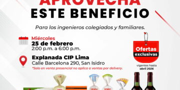 CIP LIMA Y Unión:¡Ofertas exclusivas para nuestros colegiados!