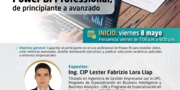 Power BI Profesional: de principiante a avanzado / Inicio: 8 de mayo