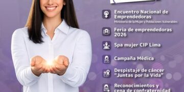 El CIP Lima y el Ministerio de la Mujer y Poblaciones Vulnerables te invitan al “Encuentro Nacional para la Autonomía Económica de las Mujeres: Emprendimientos, innovación y nuevos mercados”