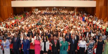 CIP Lima y el MIMP fortalecen, con ingeniería e innovación, el desarrollo de las mujeres emprendedoras en evento que reunió a más de 1,000 mujeres.