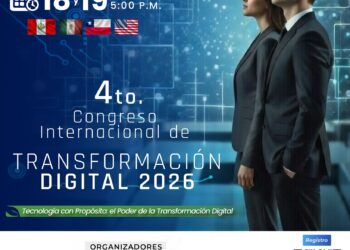 CIP Lima será el centro del debate nacional sobre transformación digital en el IV Congreso Internacional 2026