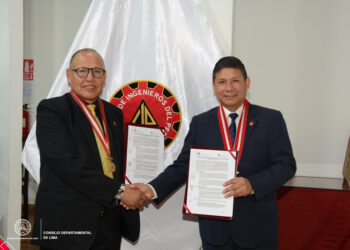 CIP Lima y CIP Cusco acuerdan la organización del congreso GeoExplora 2026 y la Cumbre Mundial de Colegios de Ingenieros 2027