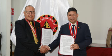 CIP Lima y CIP Cusco acuerdan la organización del congreso GeoExplora 2026 y la Cumbre Mundial de Colegios de Ingenieros 2027