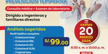 Campaña de Salud: Prevención Cardiovascular: Cuida tu corazón a tiempo / Viernes 20 de marzo