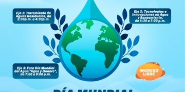 Foro: Día Mundial del Agua 2026 – Agua y Género | Viernes 20 de marzo 2:30 p.m.
