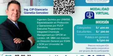Curso Especializado: «Sistema Globalmente Armonizado de Clasificación y Etiquetado de Productos Químicos» | Del 31 de marzo al 23 de abril