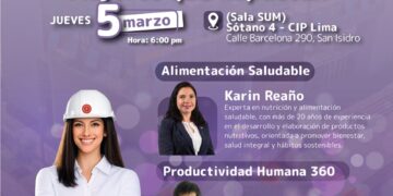 Taller – Ingeniería con propósito: Mujeres que impactan / Jueves 5 de marzo