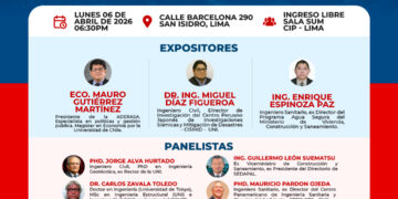 Foro Técnico: Agua, Saneamiento y Vivienda Segura en los Planes de Gobierno 2026 – 2031