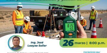 Conferencia: Aplicación ISO 15743:2024 – Ergonomía del ambiente térmico y evaluación de riesgos en trabajos en frío | Jueves 26 de marzo | 8:00 p.m.
