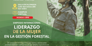 Simposio Internacional «Liderazgo de la Mujer en la Gestión Forestal” | 20 y 21 de marzo