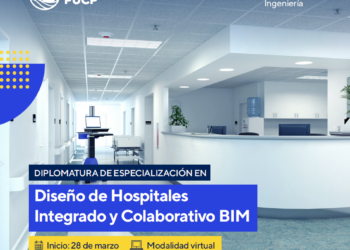 Fabricum PUCP ofrece 20% de descuento a los colegiados habilitados del CIP para diplomatura en diseño y modernización hospitalaria