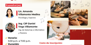 Curso Musicoterapia / Inicio: 11 de mayo