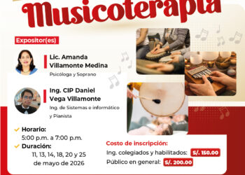 Curso de Musicoterapia / Inicio: 11 de mayo