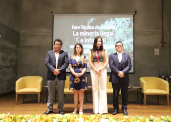 El CIP Lima fue el escenario del análisis técnico de las propuestas políticas para combatir la minería ilegal en los planes de gobierno