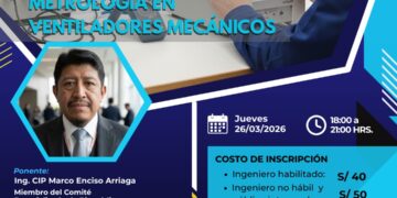 Curso taller: Mantenimiento y metrología en ventiladores mecánicos | Jueves 26 de marzo 3:00 p.m. – 9:00 p.m.