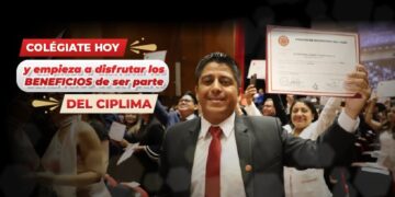 ¡Atención colegiados!: Conoce los beneficios que tiene para ti el CIP Lima