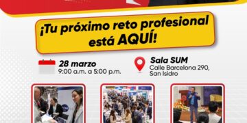 Feria Laboral CIP Lima 2026: 1,200 vacantes laborales para ingenieros y estudiantes de los últimos ciclos