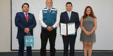 ¡Primer puesto! CIP Lima es reconocido por CENEPRED por sus buenas prácticas en gestión de riesgo de desastres