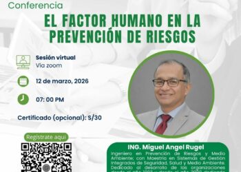 Conferencia: El factor humano en la prevención de riesgos / Jueves 12 de marzo