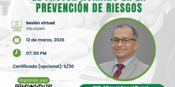 Conferencia: El factor humano en la prevención de riesgos / Jueves 12 de marzo